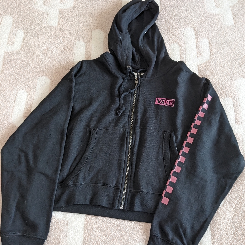 Vans Cropped Hoodie